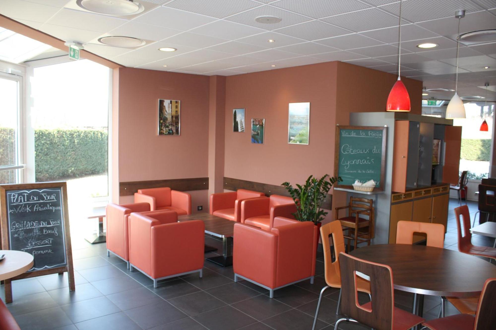 Ibis Lyon Sud Chasse Sur Rhone Hotell Eksteriør bilde