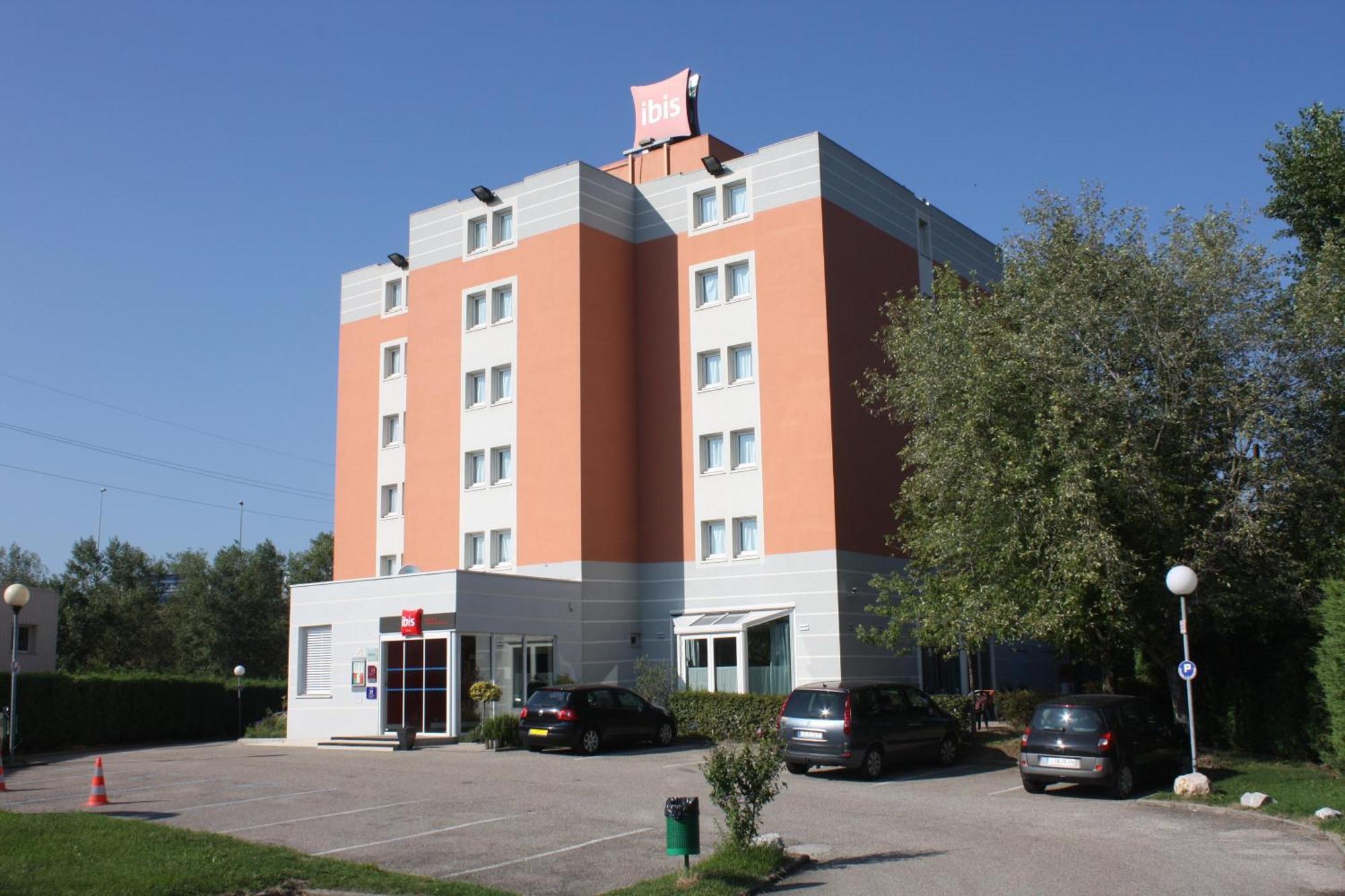 Ibis Lyon Sud Chasse Sur Rhone Hotell Eksteriør bilde