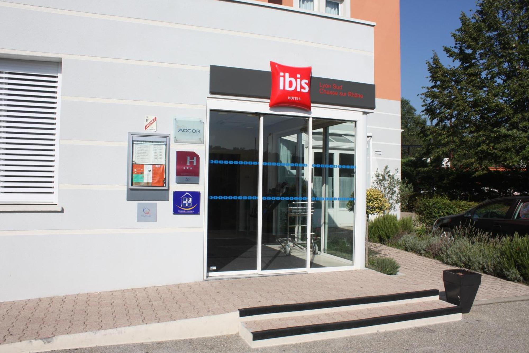 Ibis Lyon Sud Chasse Sur Rhone Hotell Eksteriør bilde