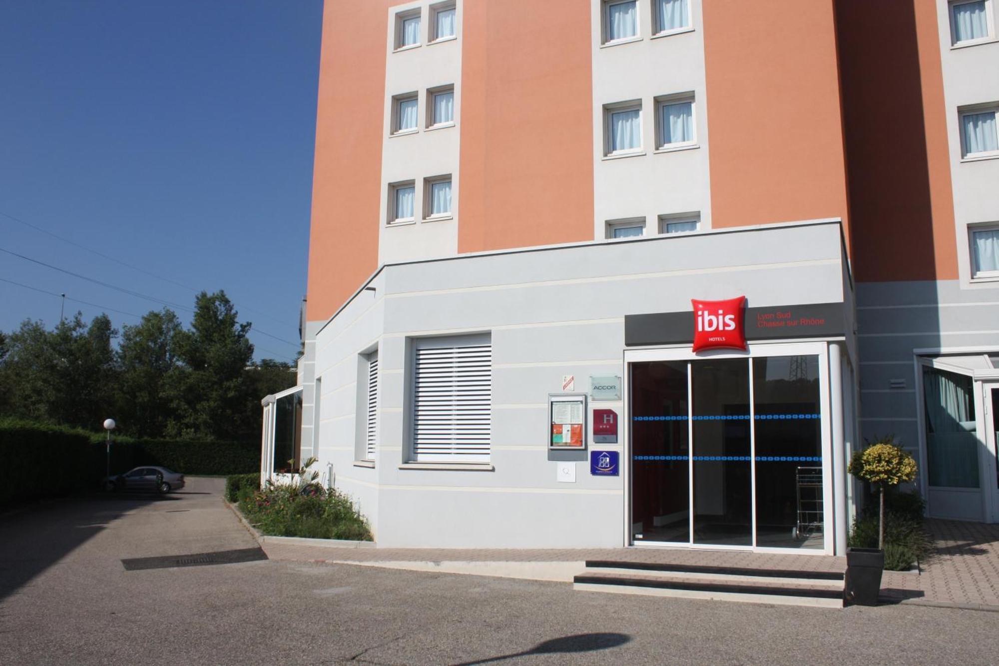 Ibis Lyon Sud Chasse Sur Rhone Hotell Eksteriør bilde