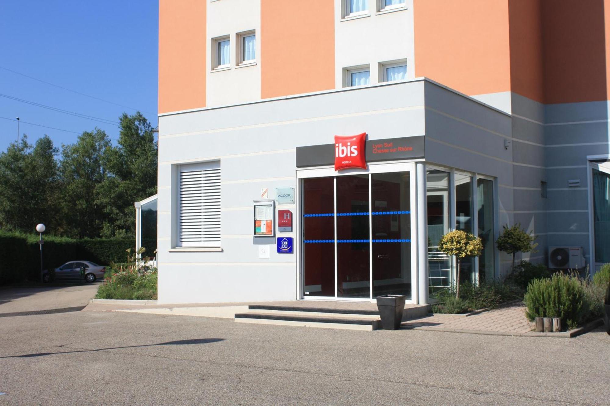 Ibis Lyon Sud Chasse Sur Rhone Hotell Eksteriør bilde