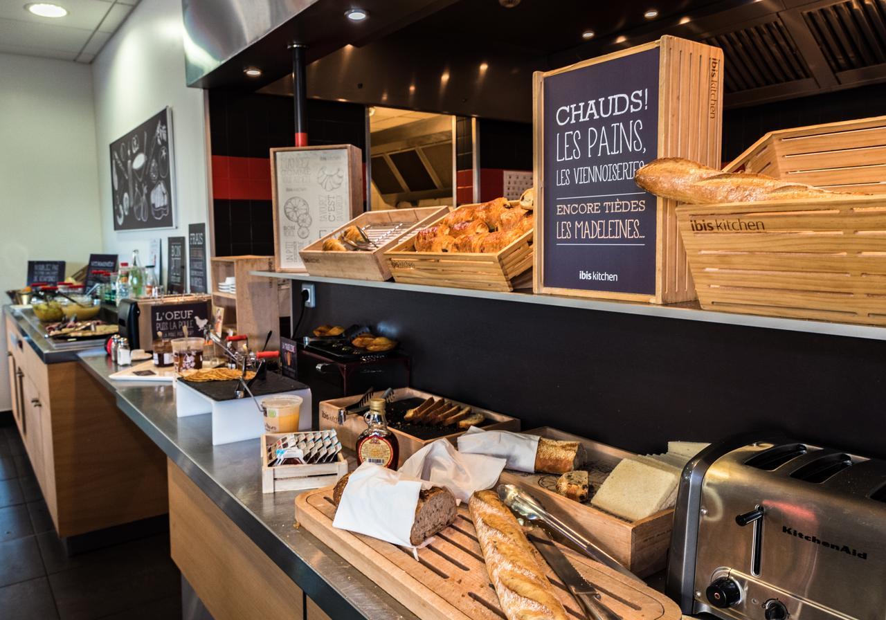 Ibis Lyon Sud Chasse Sur Rhone Hotell Eksteriør bilde