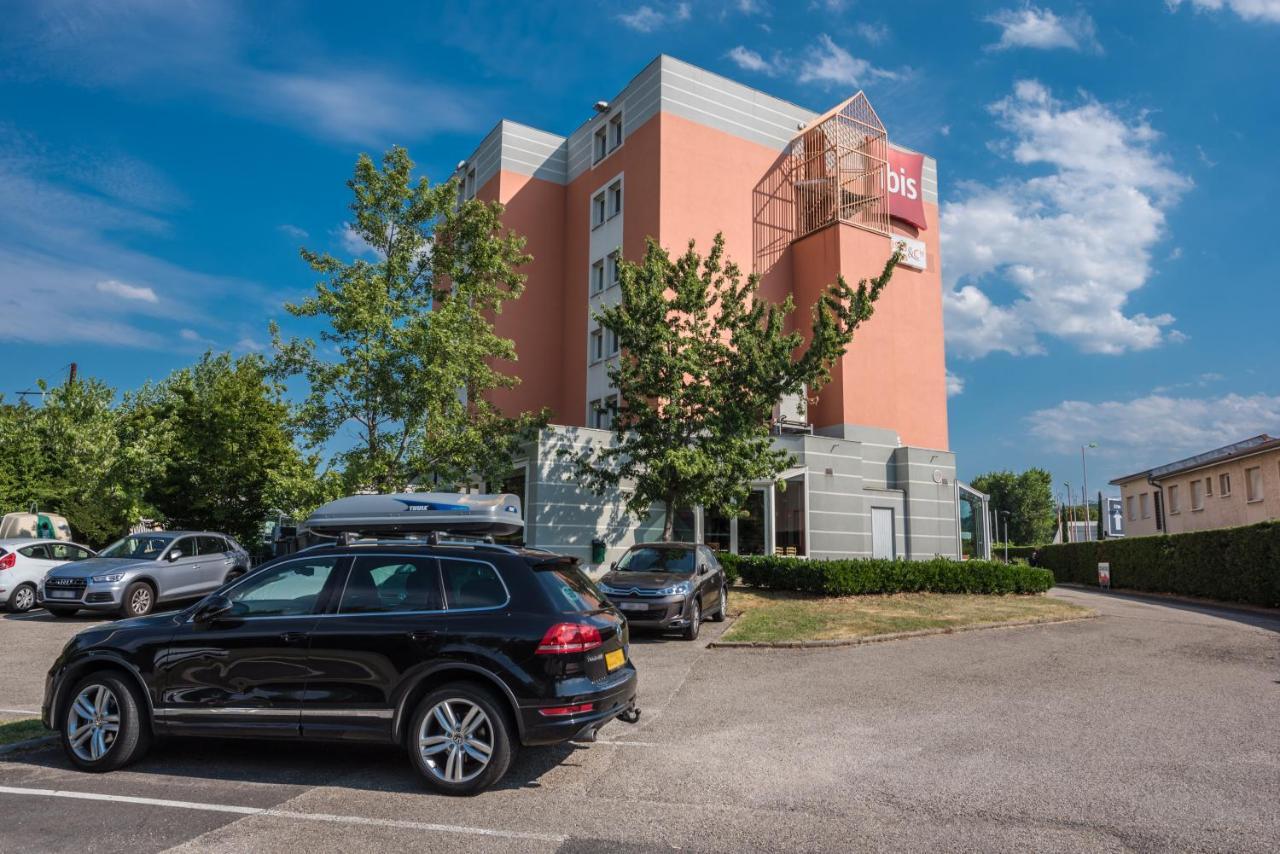 Ibis Lyon Sud Chasse Sur Rhone Hotell Eksteriør bilde