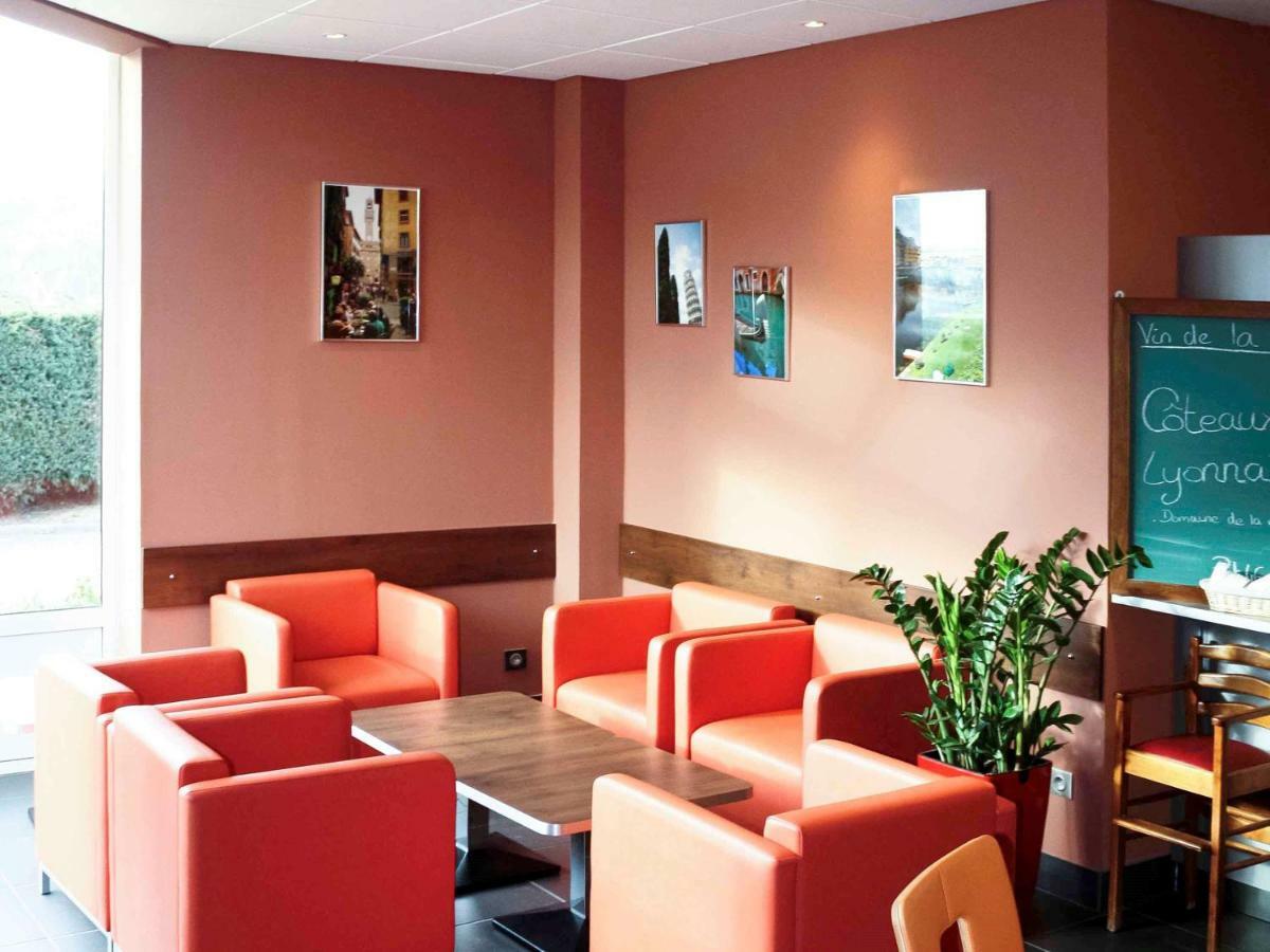 Ibis Lyon Sud Chasse Sur Rhone Hotell Eksteriør bilde